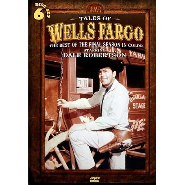 (未使用･未開封品)Tales of Wells Fargo: Comp First & Second Seasons [DVD] Amazon.com: Tales of Wells Fargo: The Complete First and